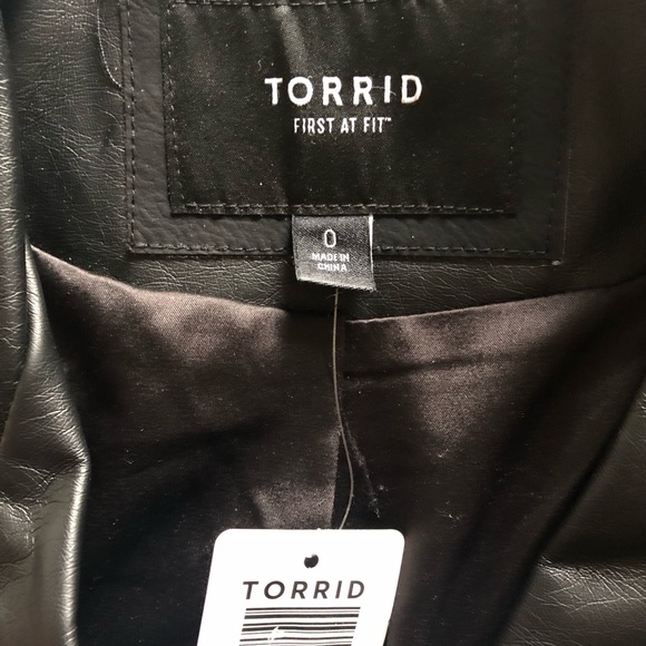 NWT TORRID Moto Jacket. - Picture 7 of 9